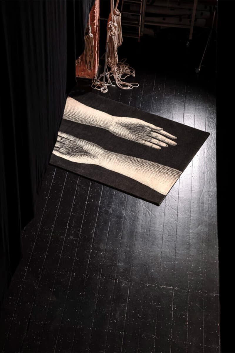 Fornasetti Cc-Tapis Rare Rug Collaboration Info