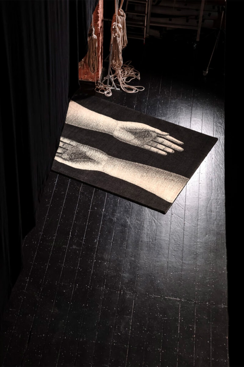 Fornasetti Cc-Tapis Rare Rug Collaboration Info