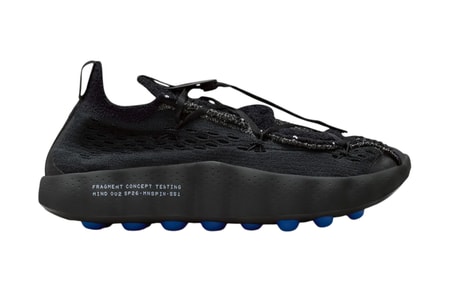Official Images of the fragment Concept Testing Nike Mind 001