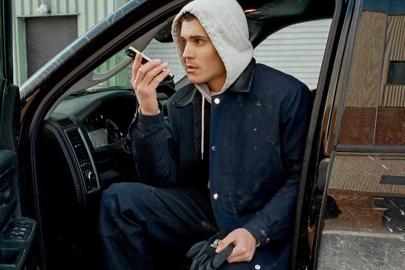 JJJJound Drops Navy-Toned Spring 2026 Workwear Capsule