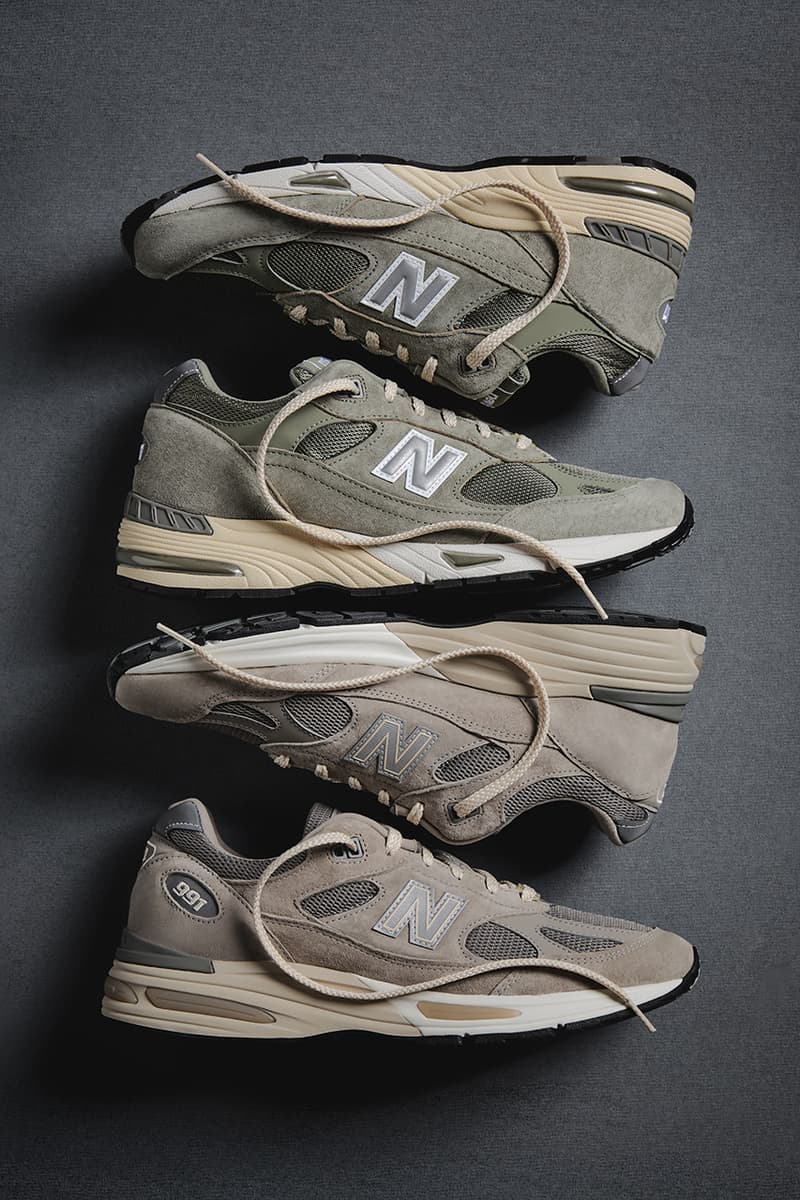 Kith New Balance MiUK 991v1 991v2 Release Date Ronnie Fieg info store list buying guide photos price made in uk