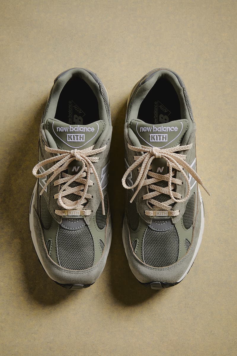 Kith New Balance MiUK 991v1 991v2 Release Date Ronnie Fieg info store list buying guide photos price made in uk