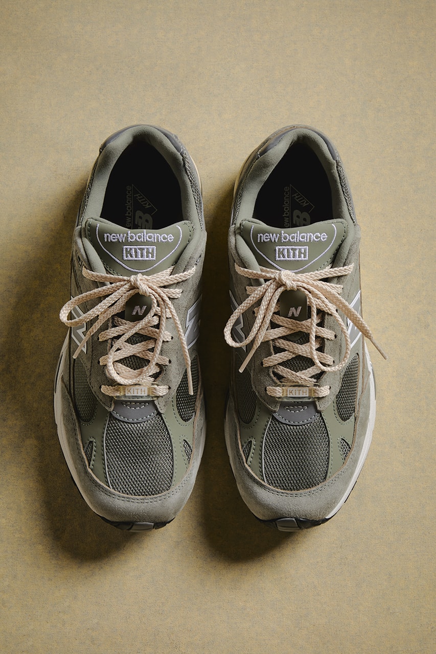 Kith New Balance MiUK 991v1 991v2 Release Date Ronnie Fieg info store list buying guide photos price made in uk