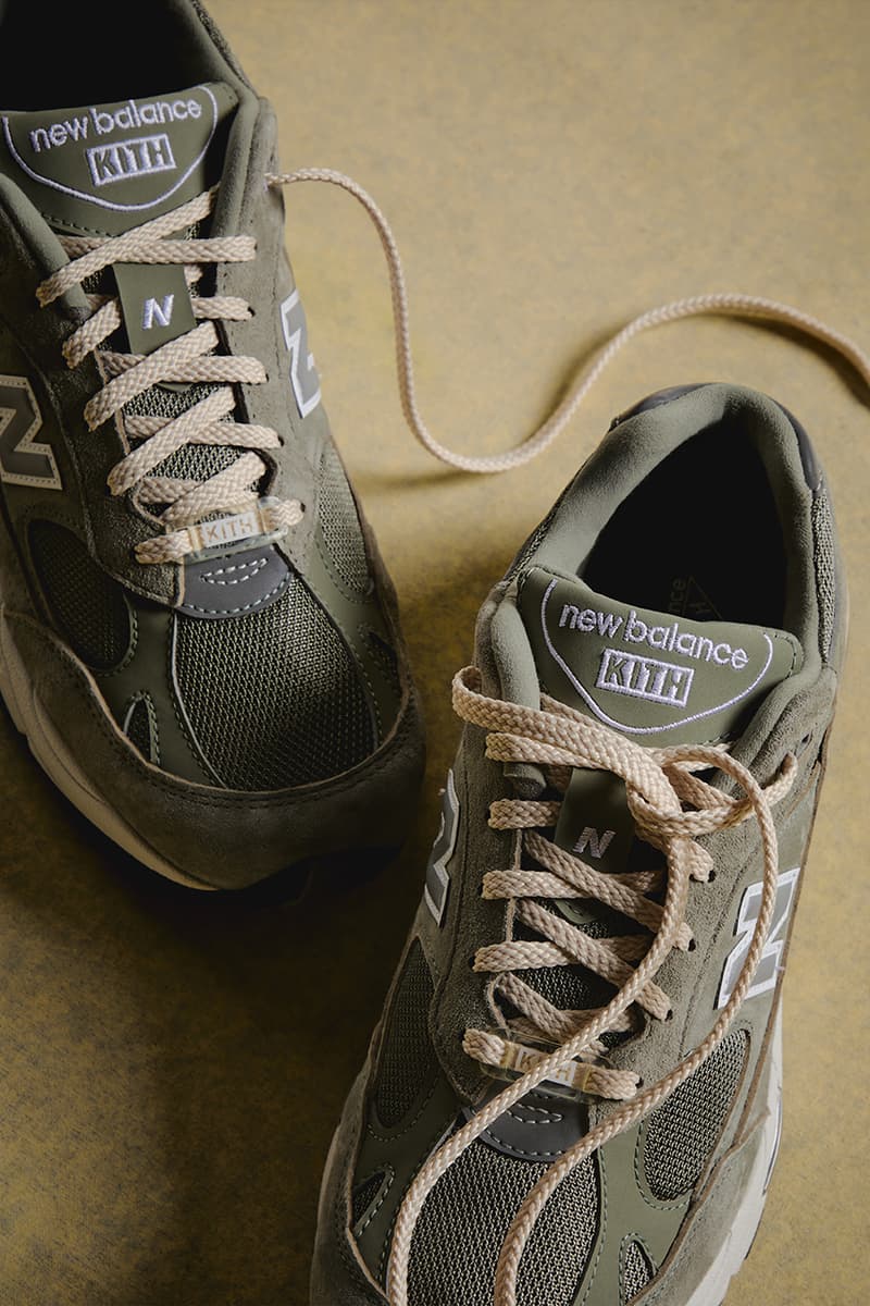 Kith New Balance MiUK 991v1 991v2 Release Date Ronnie Fieg info store list buying guide photos price made in uk