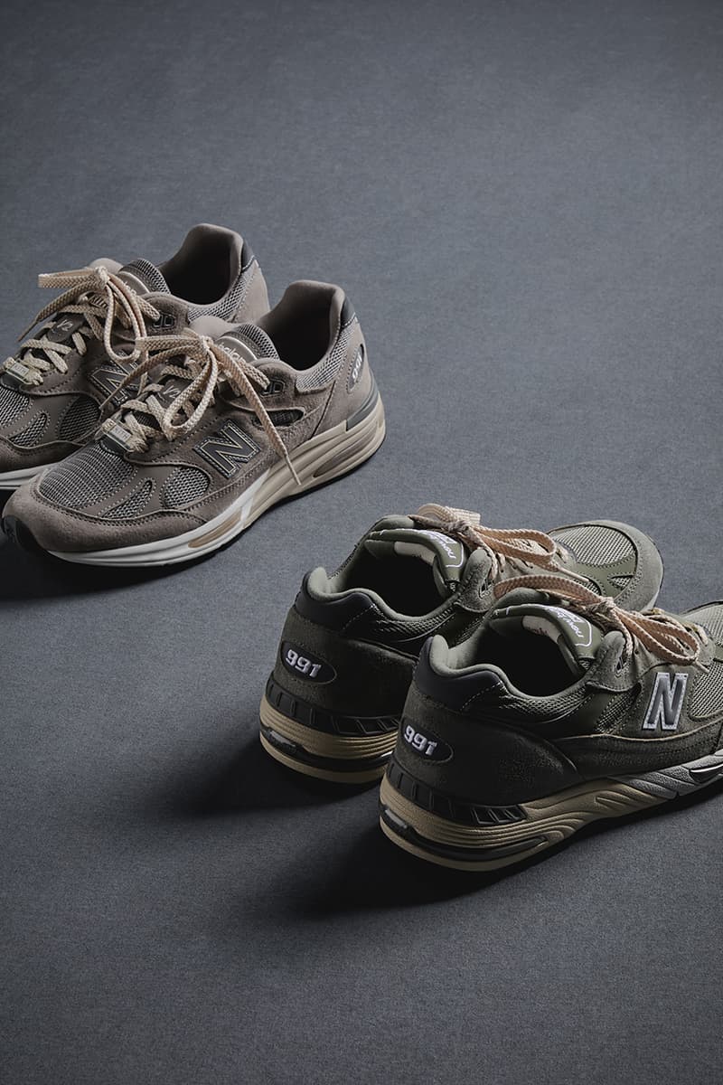 Kith New Balance MiUK 991v1 991v2 Release Date Ronnie Fieg info store list buying guide photos price made in uk