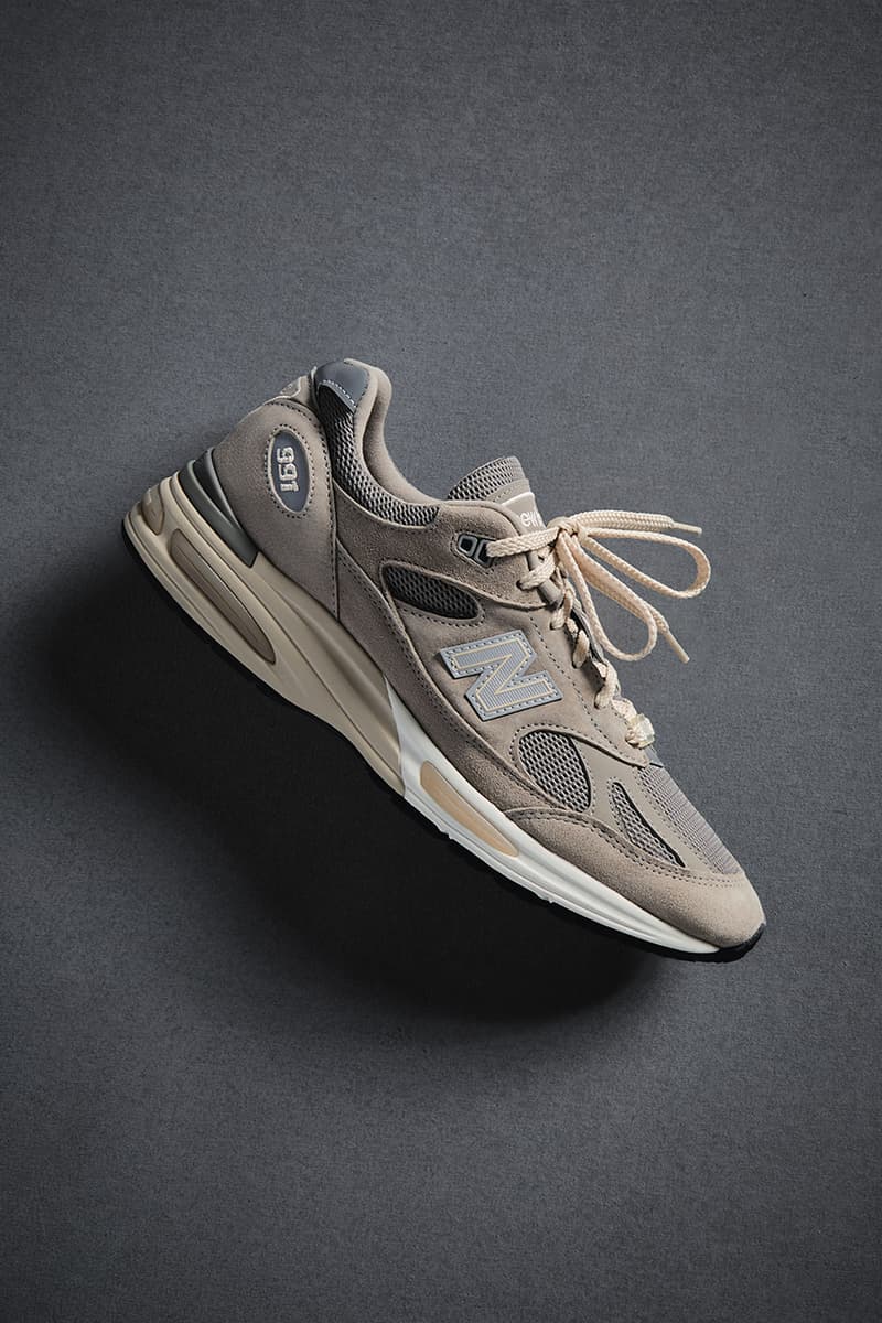 Kith New Balance MiUK 991v1 991v2 Release Date Ronnie Fieg info store list buying guide photos price made in uk