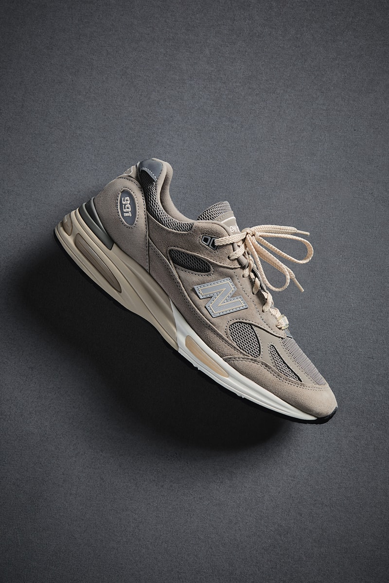 Kith New Balance MiUK 991v1 991v2 Release Date Ronnie Fieg info store list buying guide photos price made in uk