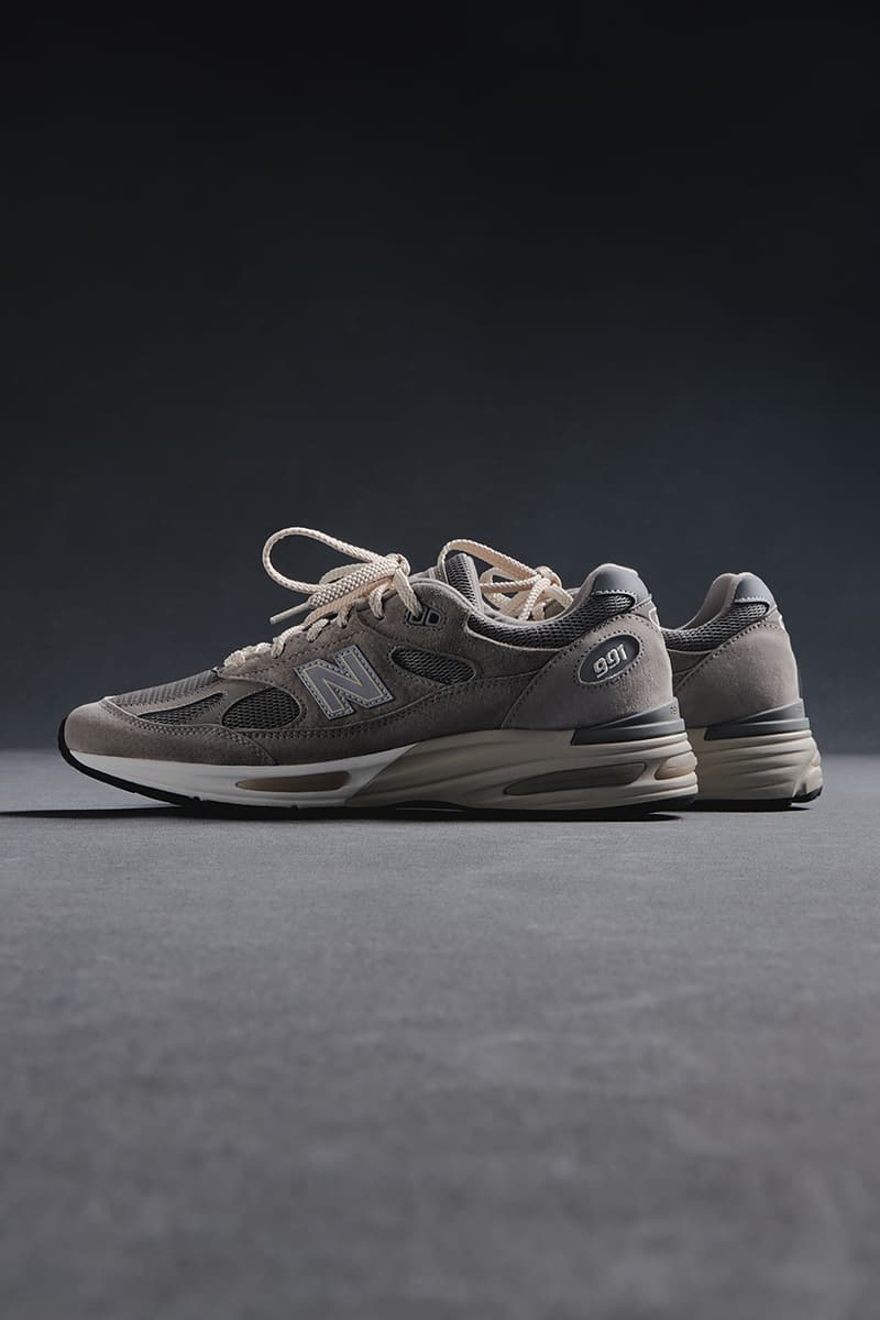 Kith New Balance MiUK 991v1 991v2 Release Date Ronnie Fieg info store list buying guide photos price made in uk
