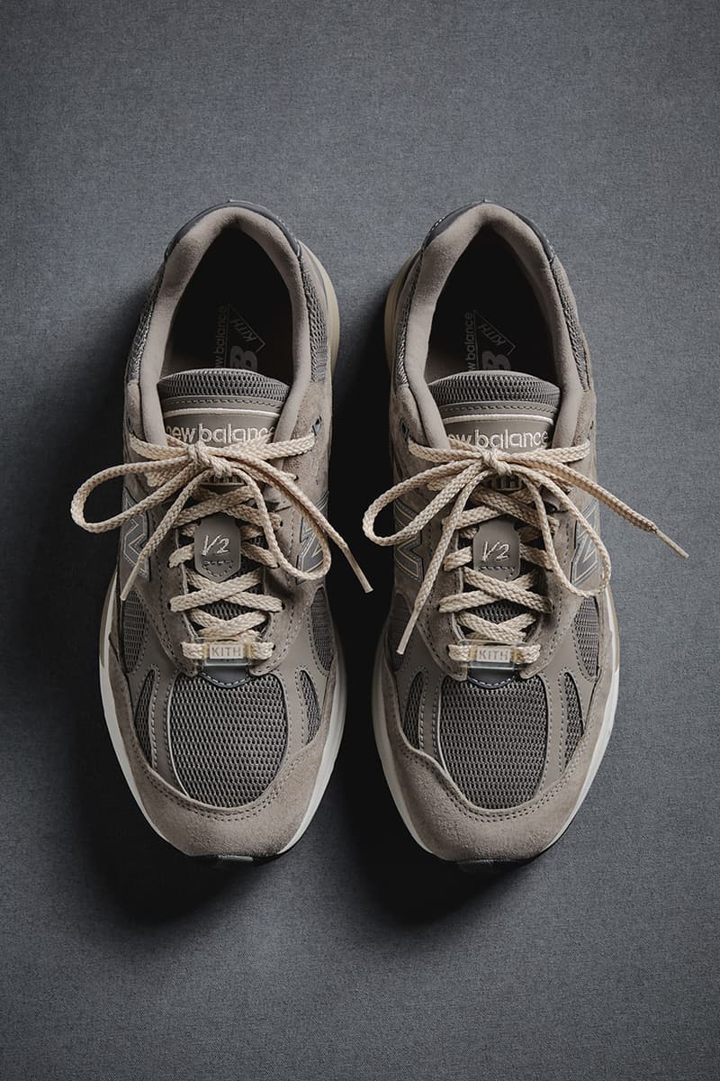Kith New Balance MiUK 991v1 991v2 Release Date Ronnie Fieg info store list buying guide photos price made in uk