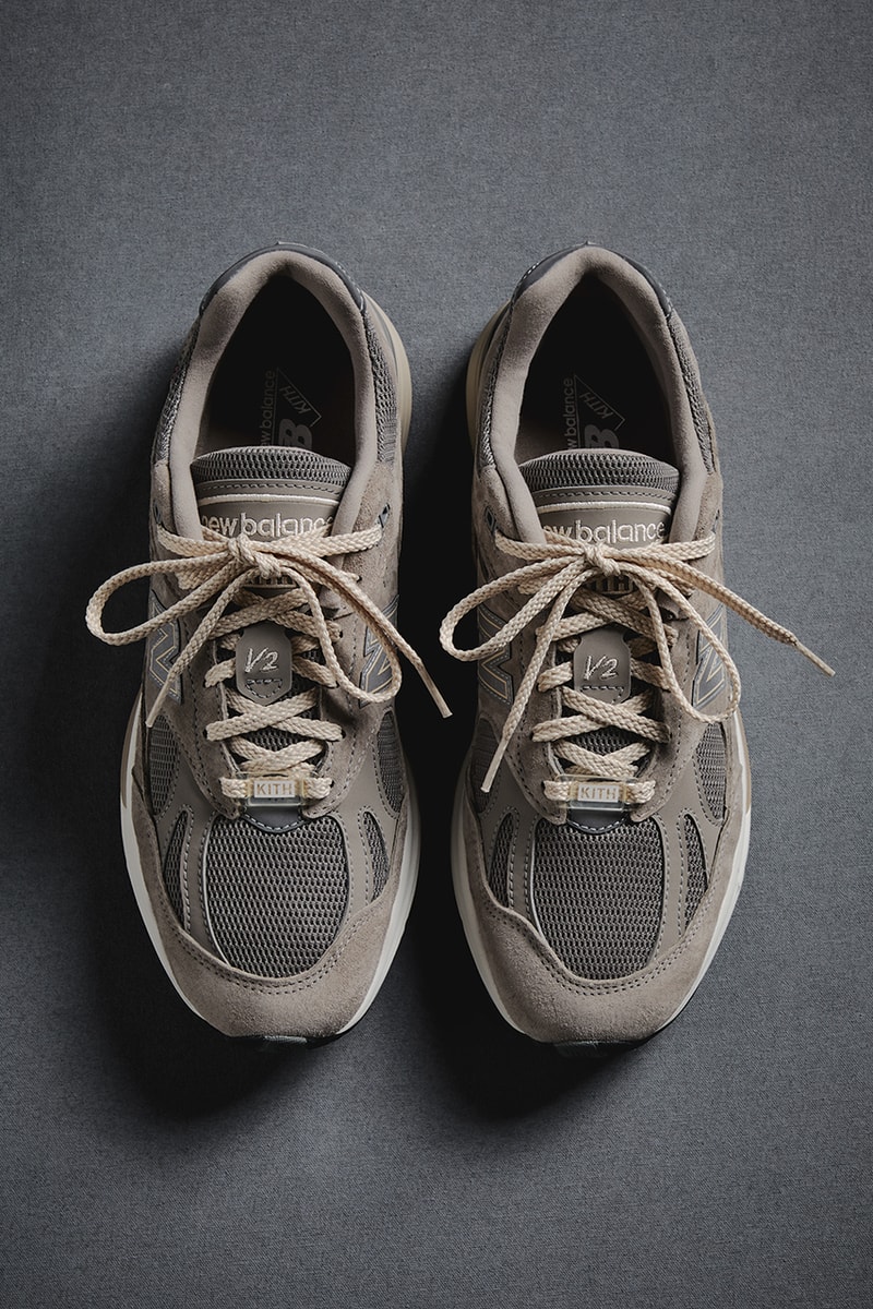 Kith New Balance MiUK 991v1 991v2 Release Date Ronnie Fieg info store list buying guide photos price made in uk