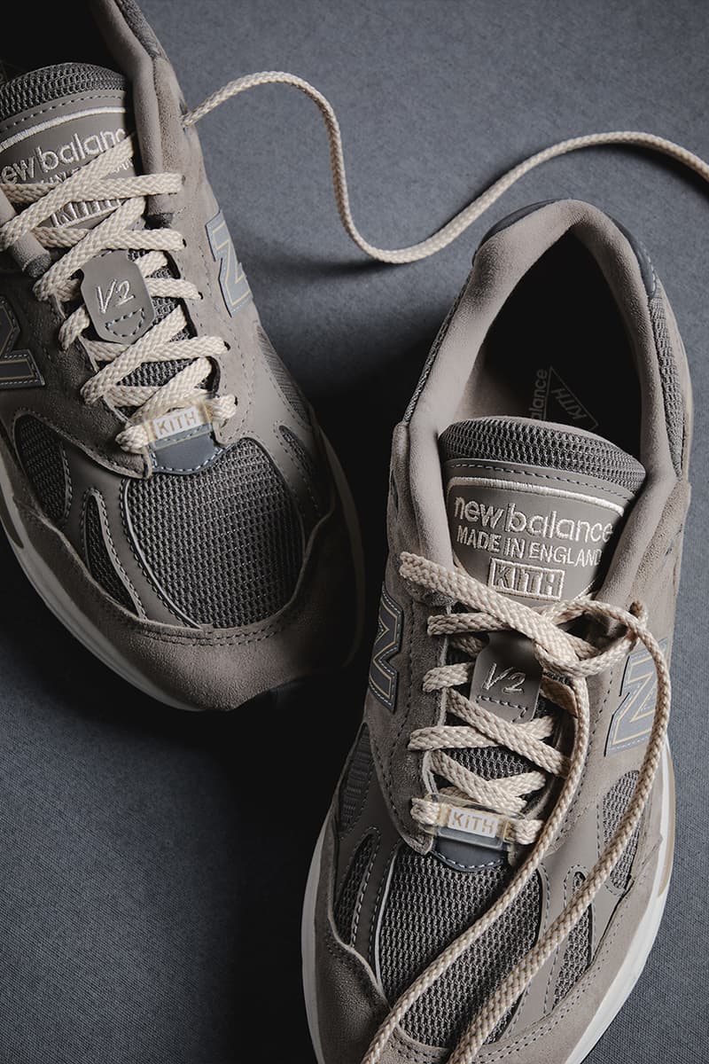 Kith New Balance MiUK 991v1 991v2 Release Date Ronnie Fieg info store list buying guide photos price made in uk