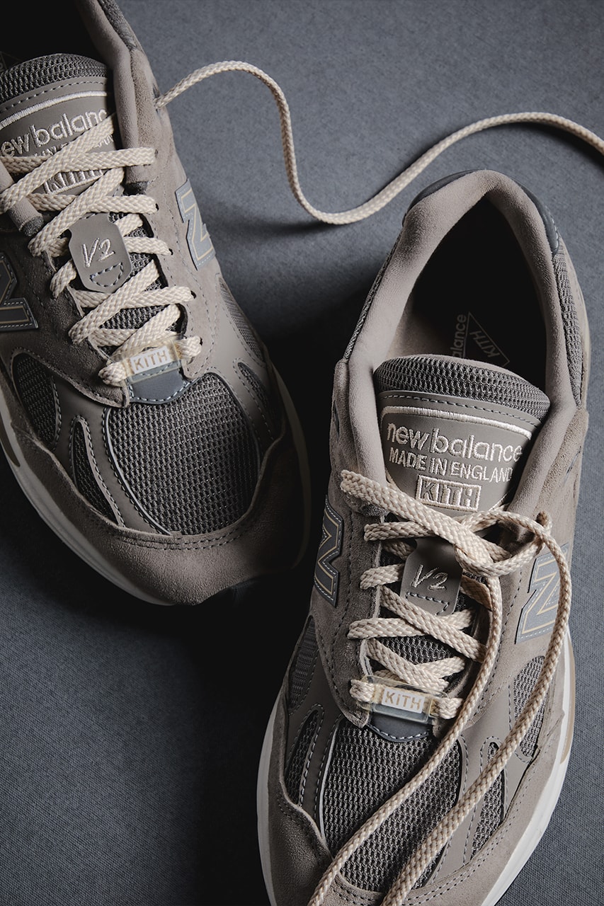 Kith New Balance MiUK 991v1 991v2 Release Date Ronnie Fieg info store list buying guide photos price made in uk