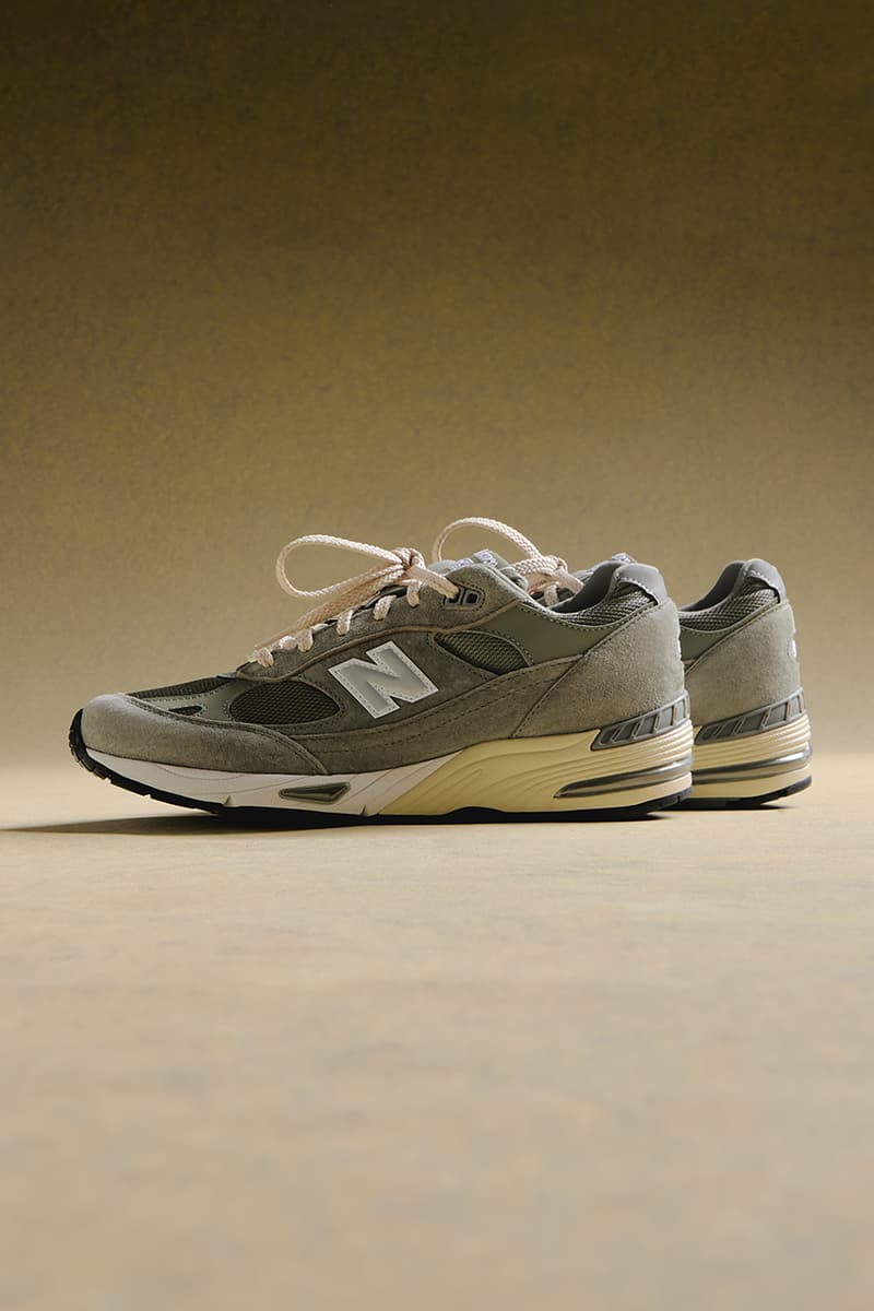Kith New Balance MiUK 991v1 991v2 Release Date Ronnie Fieg info store list buying guide photos price made in uk