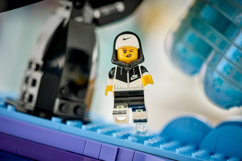 LEGO Nike Air Max 95 "Neon" Brick Set Release Info swoosh air max day build