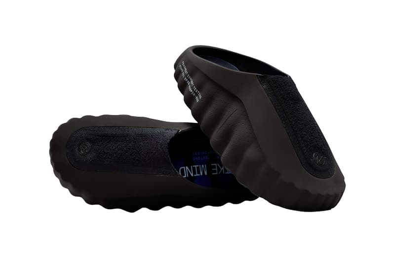 Nike x Fragment Concept Testing Mind 001 “Black” IQ8502-001 Release Info Hiroshi Fujiwara