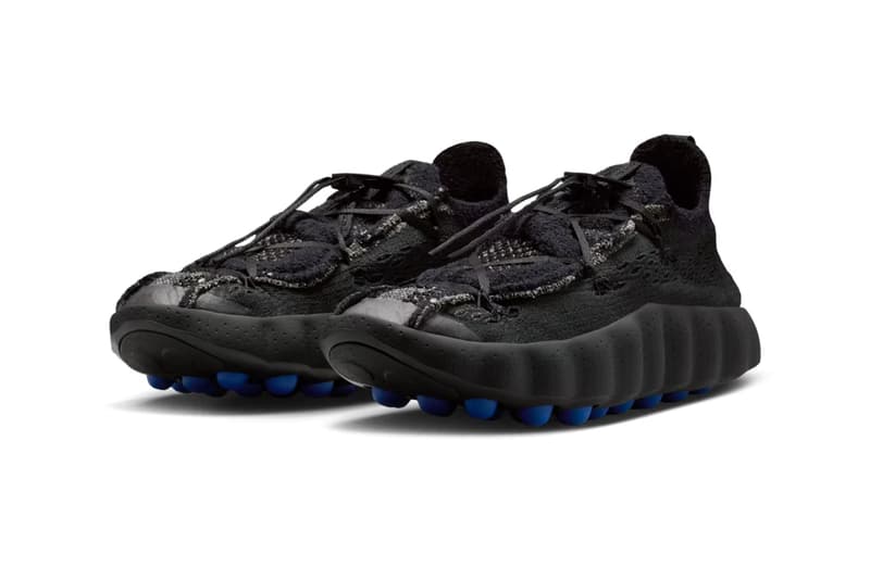 Nike x Fragment Concept Testing Mind 001 “Black” IQ8502-001 Release Info Hiroshi Fujiwara 