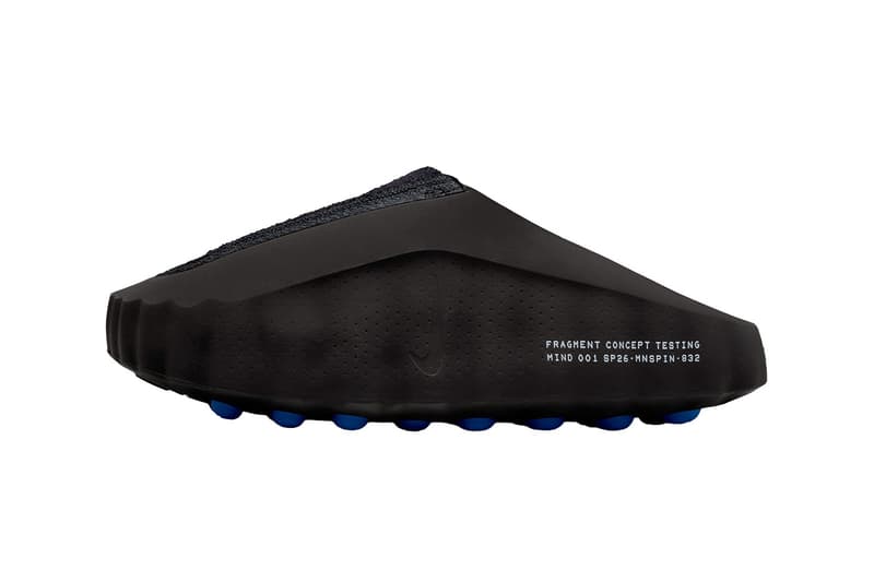 Nike x Fragment Concept Testing Mind 001 “Black” IQ8502-001 Release Info Hiroshi Fujiwara