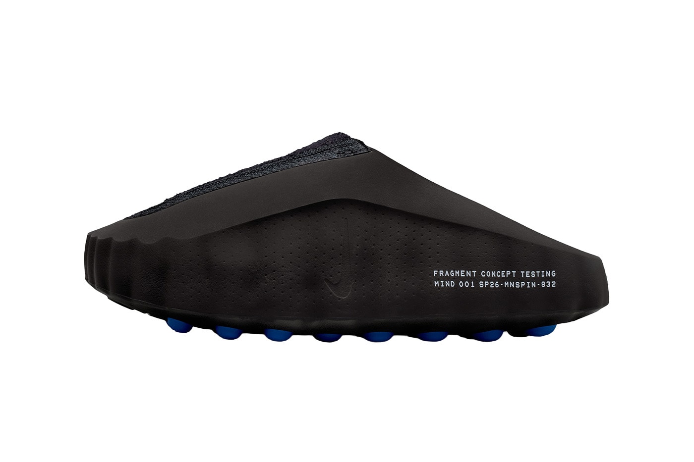Nike x Fragment Concept Testing Mind 001 “Black” IQ8502-001 Release Info Hiroshi Fujiwara