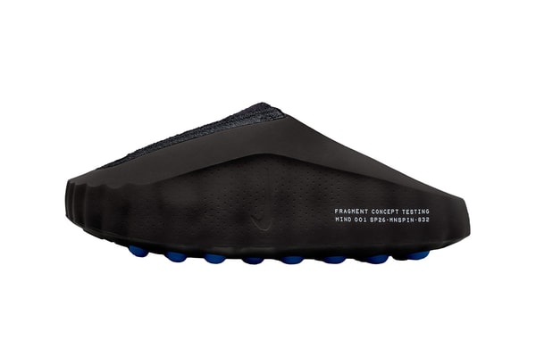 Nike x Fragment Concept Testing Mind 001 “Black” IQ8502-001 Release Info Hiroshi Fujiwara