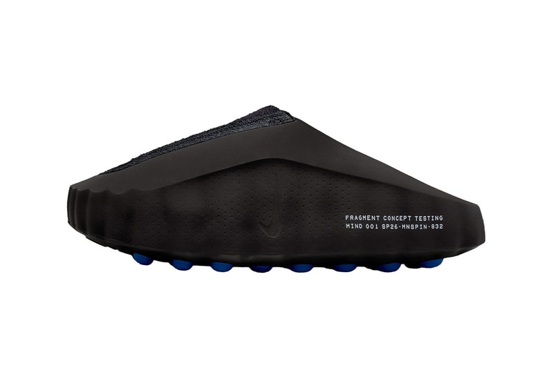 Nike x Fragment Concept Testing Mind 001 “Black” IQ8502-001 Release Info Hiroshi Fujiwara