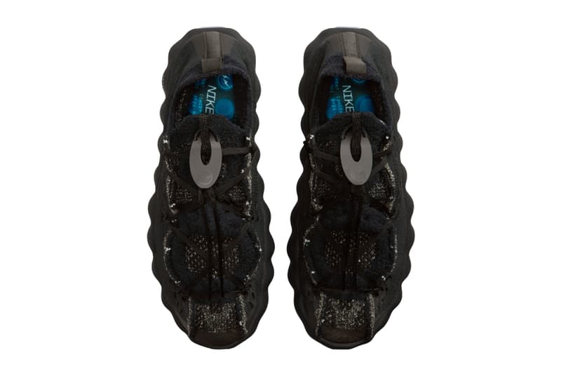 Nike x Fragment Concept Testing Mind 001 “Black” IQ8502-001 Release Info Hiroshi Fujiwara 