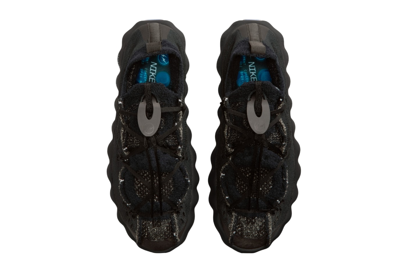 Nike x Fragment Concept Testing Mind 001 “Black” IQ8502-001 Release Info Hiroshi Fujiwara 