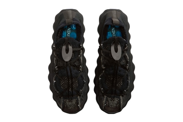 Nike x Fragment Concept Testing Mind 001 “Black” IQ8502-001 Release Info Hiroshi Fujiwara 