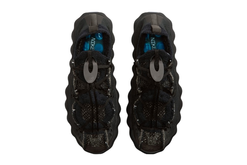 Nike x Fragment Concept Testing Mind 001 “Black” IQ8502-001 Release Info Hiroshi Fujiwara 