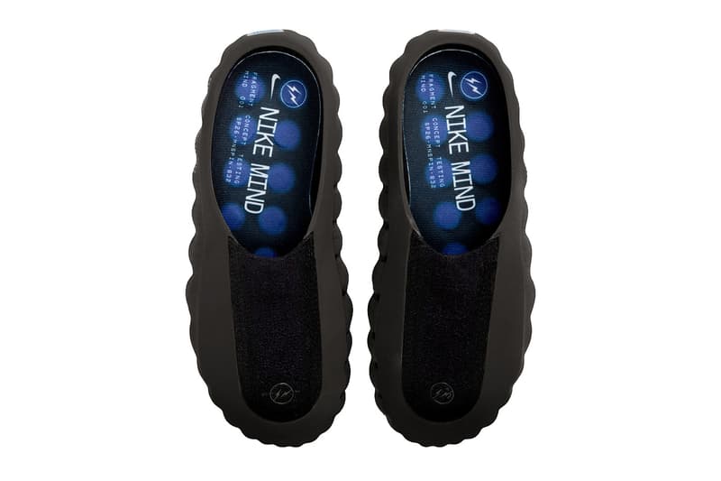 Nike x Fragment Concept Testing Mind 001 “Black” IQ8502-001 Release Info Hiroshi Fujiwara