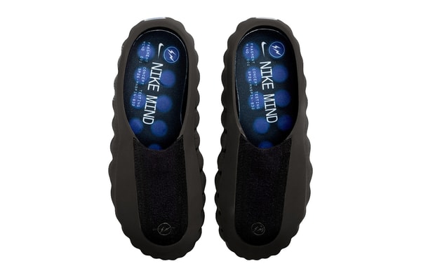 Nike x Fragment Concept Testing Mind 001 “Black” IQ8502-001 Release Info Hiroshi Fujiwara