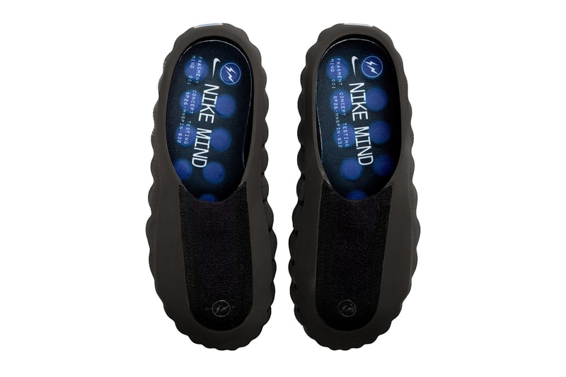 Nike x Fragment Concept Testing Mind 001 “Black” IQ8502-001 Release Info Hiroshi Fujiwara