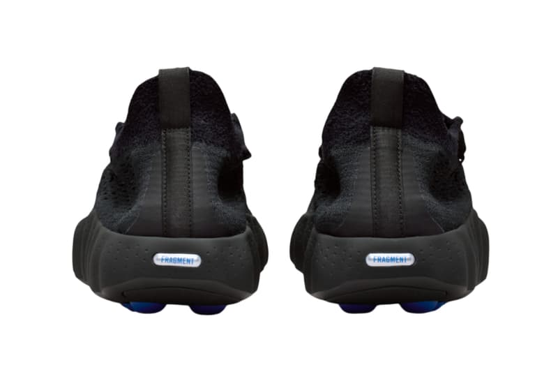 Nike x Fragment Concept Testing Mind 001 “Black” IQ8502-001 Release Info Hiroshi Fujiwara 