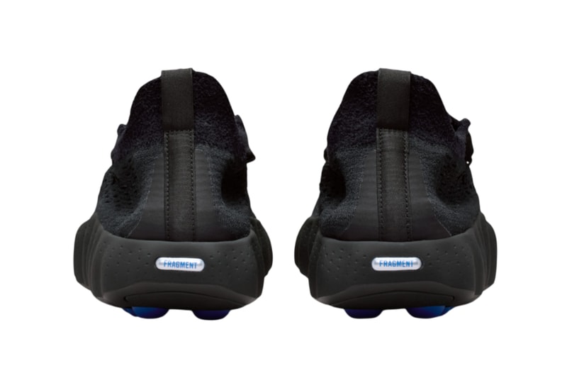 Nike x Fragment Concept Testing Mind 001 “Black” IQ8502-001 Release Info Hiroshi Fujiwara 