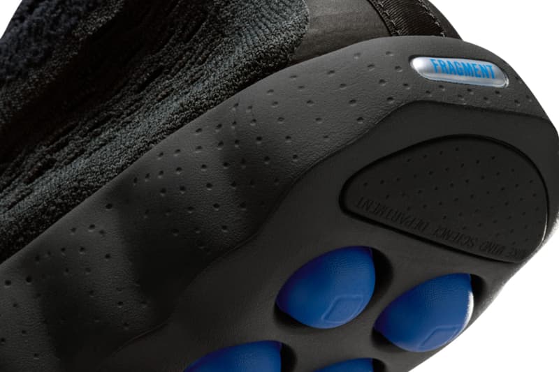 Nike x Fragment Concept Testing Mind 001 “Black” IQ8502-001 Release Info Hiroshi Fujiwara 