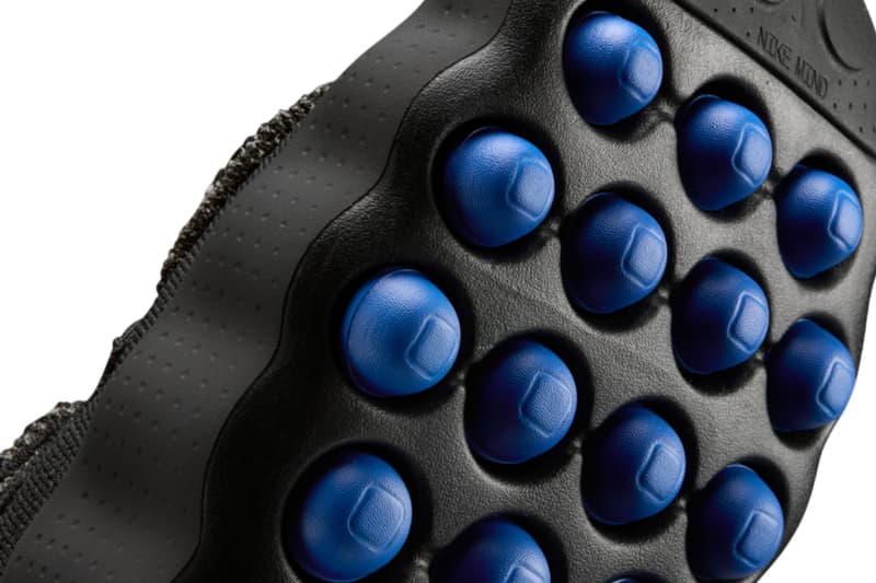 Nike x Fragment Concept Testing Mind 001 “Black” IQ8502-001 Release Info Hiroshi Fujiwara 