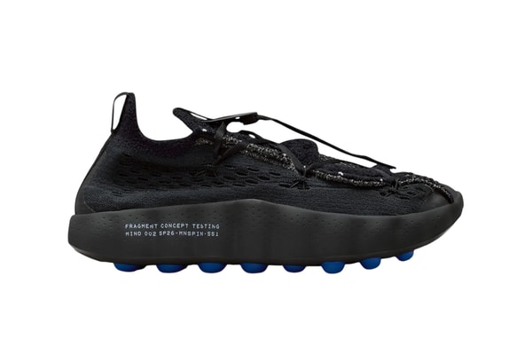 Nike x Fragment Concept Testing Mind 001 “Black” IQ8502-001 Release Info Hiroshi Fujiwara 