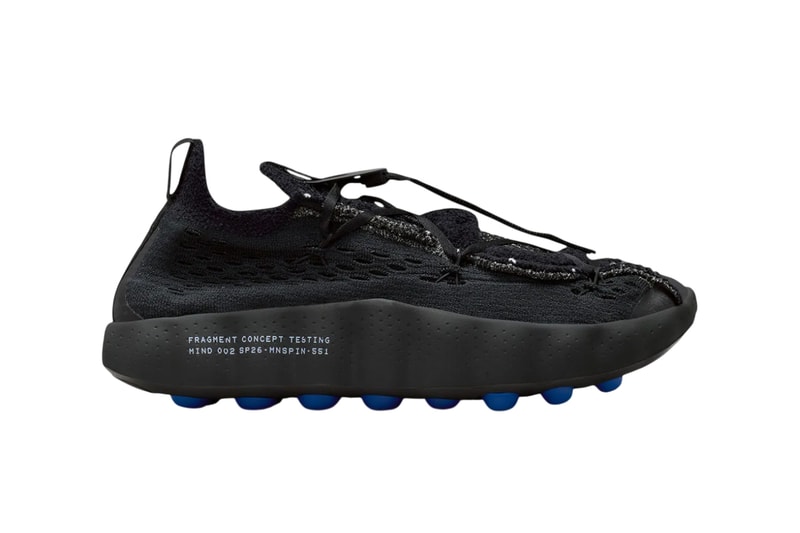 Nike x Fragment Concept Testing Mind 001 “Black” IQ8502-001 Release Info Hiroshi Fujiwara 