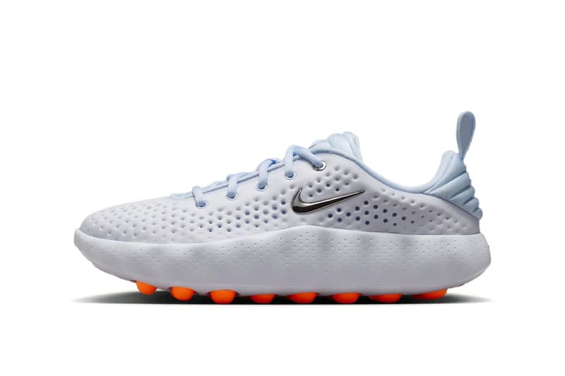 Nike Mind 002 "Football Grey" Football Grey/Hydrogen Blue-Hyper Crimson-Chrome HQ4310-002