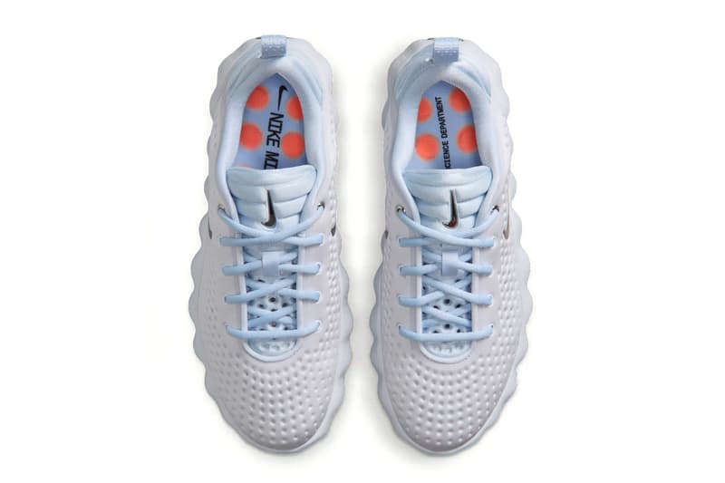 Nike Mind 002 "Football Grey" Football Grey/Hydrogen Blue-Hyper Crimson-Chrome HQ4310-002