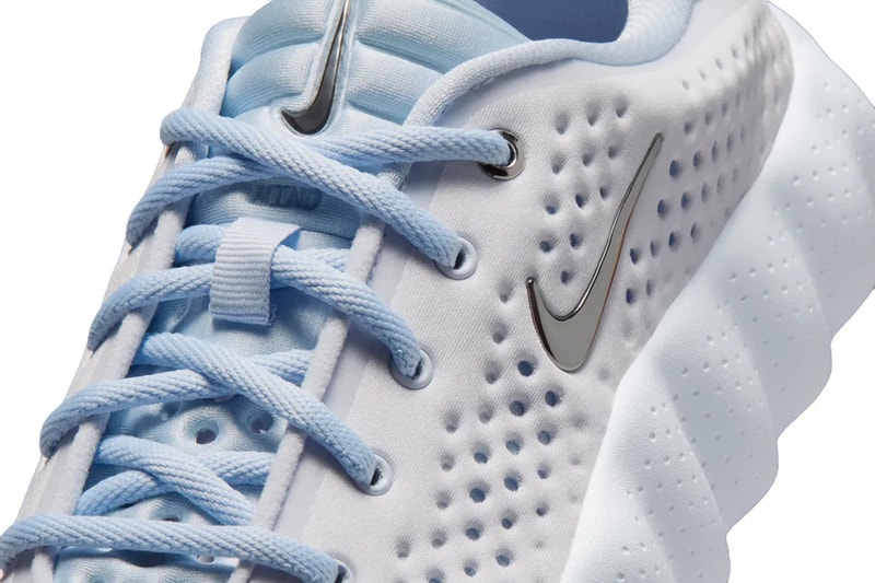 Nike Mind 002 "Football Grey" Football Grey/Hydrogen Blue-Hyper Crimson-Chrome HQ4310-002