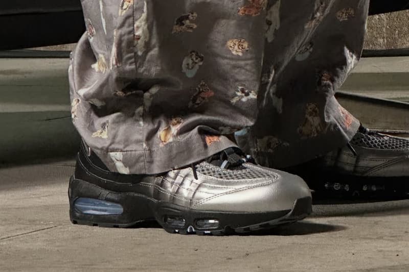 Palace and Nike Are Rumored To Collaborate on the Air Max 95 lev tanju teaser collaboratiion swoosh