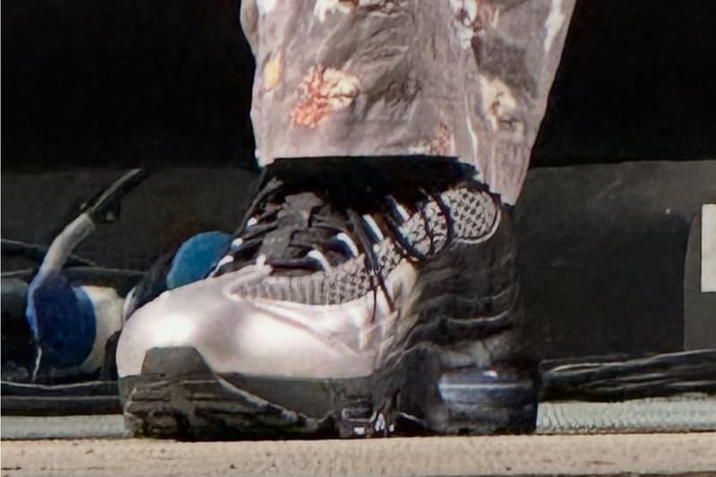 Palace and Nike Are Rumored To Collaborate on the Air Max 95 lev tanju teaser collaboratiion swoosh