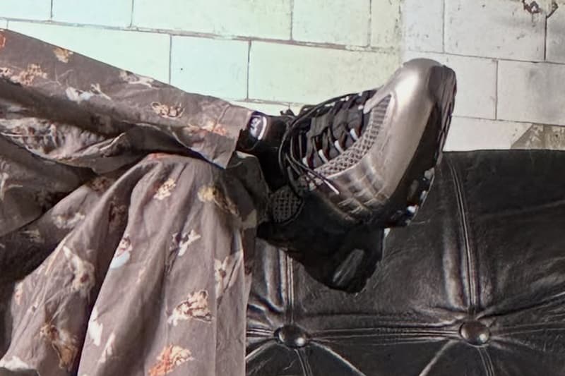 Palace and Nike Are Rumored To Collaborate on the Air Max 95 lev tanju teaser collaboratiion swoosh