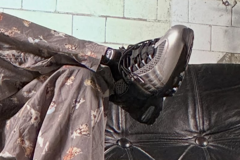 Palace and Nike Are Rumored To Collaborate on the Air Max 95 lev tanju teaser collaboratiion swoosh