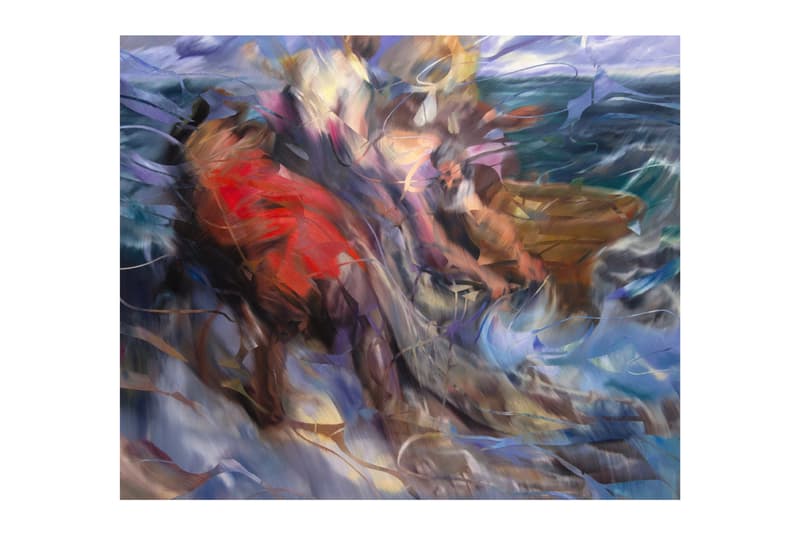 'Phantasma' Group Exhibition  PLATO Gallery New York City Alex Sutcliffe Alic Brock Darina Karpov Henry Hung Chan Jamie Adams, Tang Shuo Vickie Vainionpää