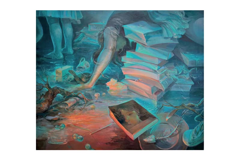 'Phantasma' Group Exhibition  PLATO Gallery New York City Alex Sutcliffe Alic Brock Darina Karpov Henry Hung Chan Jamie Adams, Tang Shuo Vickie Vainionpää