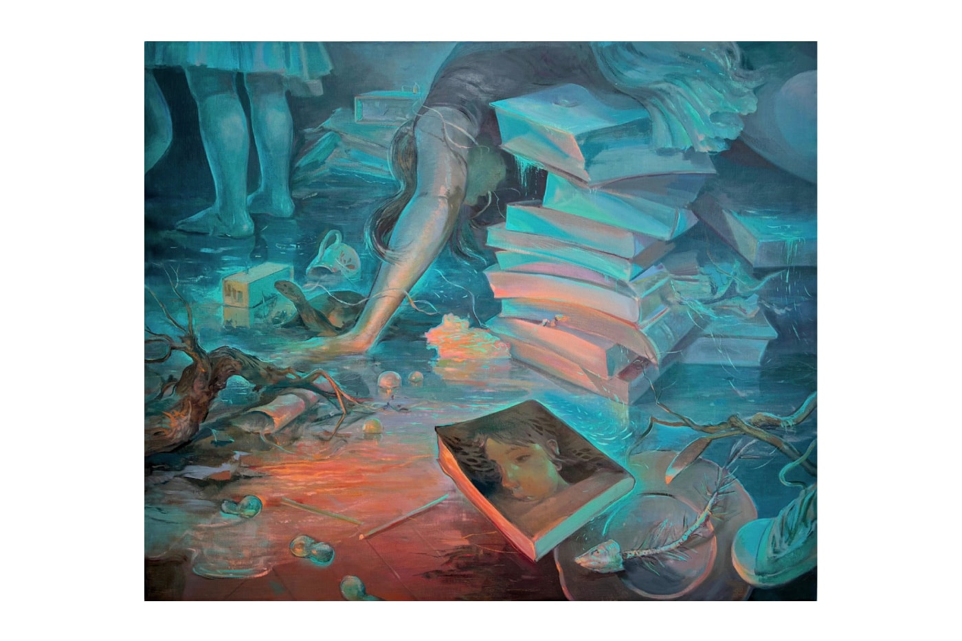 'Phantasma' Group Exhibition  PLATO Gallery New York City Alex Sutcliffe Alic Brock Darina Karpov Henry Hung Chan Jamie Adams, Tang Shuo Vickie Vainionpää