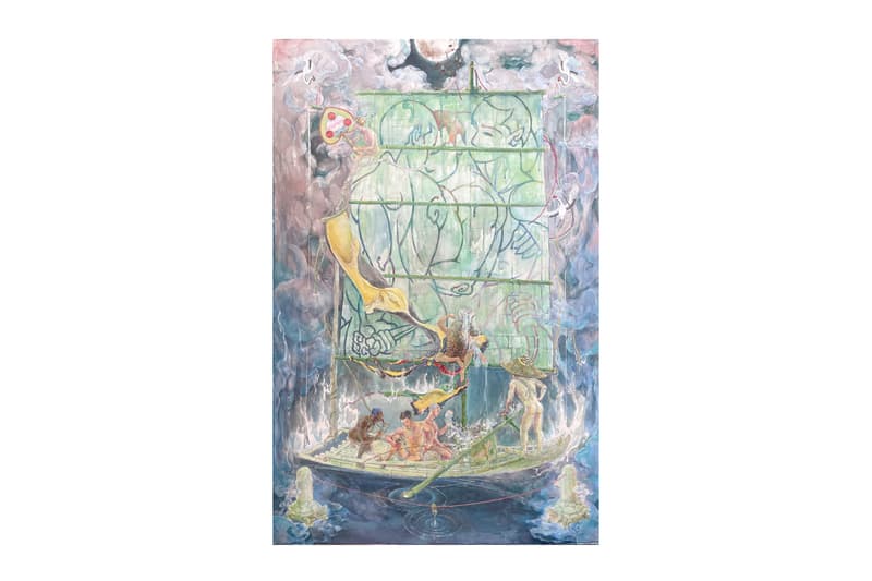 'Phantasma' Group Exhibition  PLATO Gallery New York City Alex Sutcliffe Alic Brock Darina Karpov Henry Hung Chan Jamie Adams, Tang Shuo Vickie Vainionpää