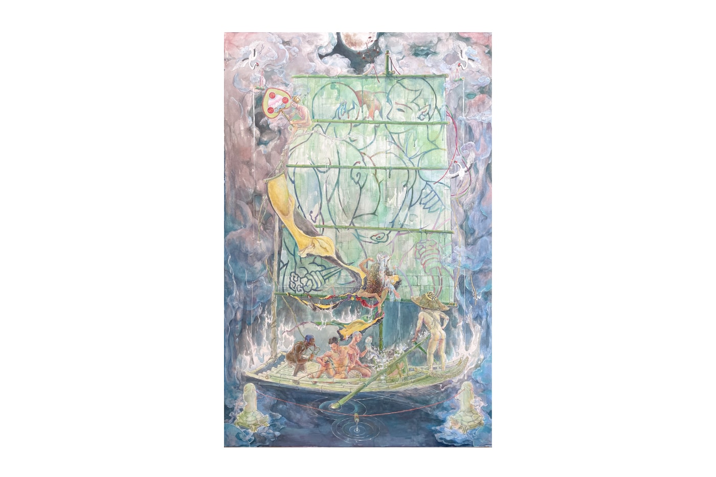 'Phantasma' Group Exhibition  PLATO Gallery New York City Alex Sutcliffe Alic Brock Darina Karpov Henry Hung Chan Jamie Adams, Tang Shuo Vickie Vainionpää