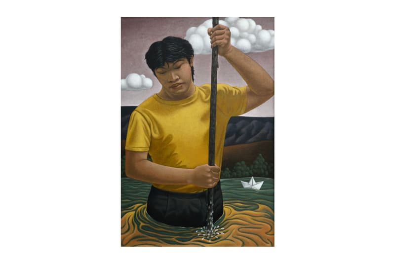 'Phantasma' Group Exhibition  PLATO Gallery New York City Alex Sutcliffe Alic Brock Darina Karpov Henry Hung Chan Jamie Adams, Tang Shuo Vickie Vainionpää